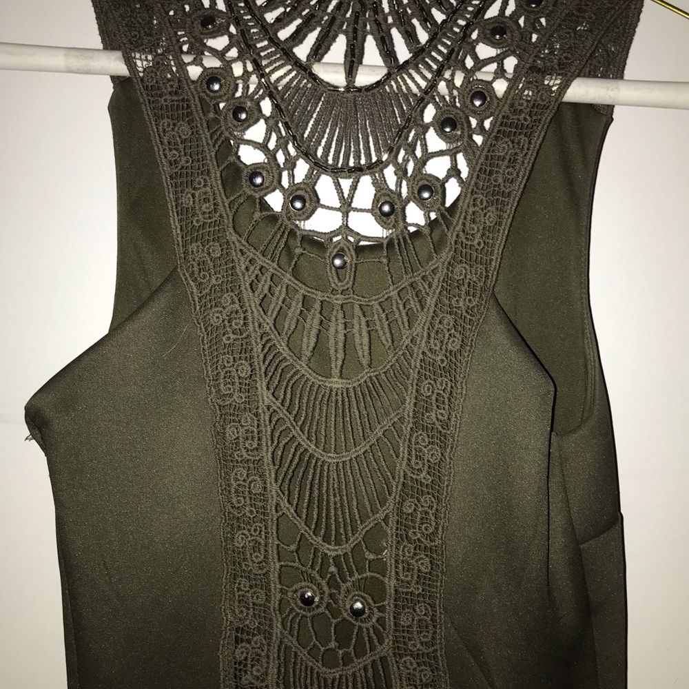 Green Dress